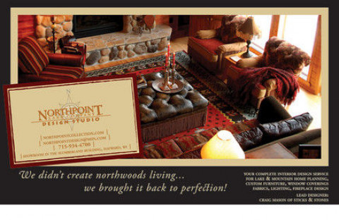 Visit NorthPoint Designs: Cabin Interior Design